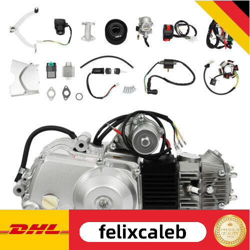 Kit motore semi auto 125cc - kit,