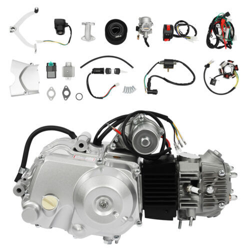 Kit motore semi auto 125cc - motore,