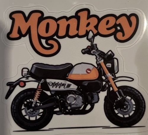 Honda monkey 125cc - 125cc, autocollant