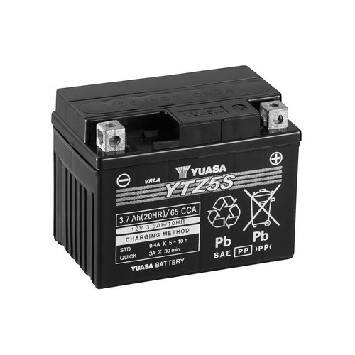 Yuasa battery ytz5s fit - yuasa, ytz5s(wc)