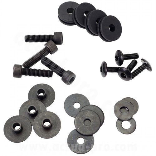 Set kit fissaggio parabrezza - /,