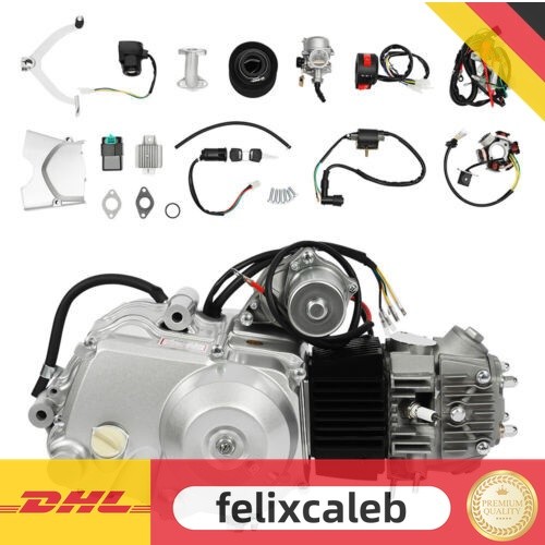 Kit motore semi auto - motore, 125cc
