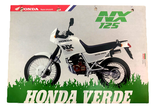 Brochure depliant honda - brochure-,