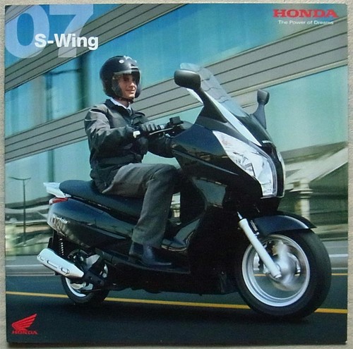 Brochure vendita moto scooter
